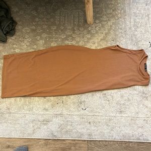 Maternity long tight dress